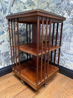 Bookcase, Revolving