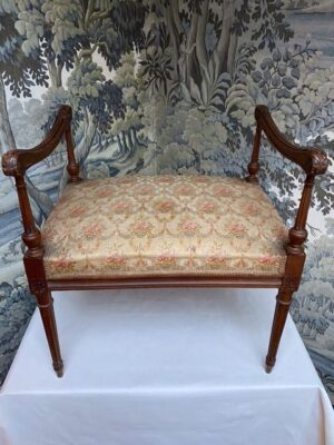 Walnut Dressing Stool