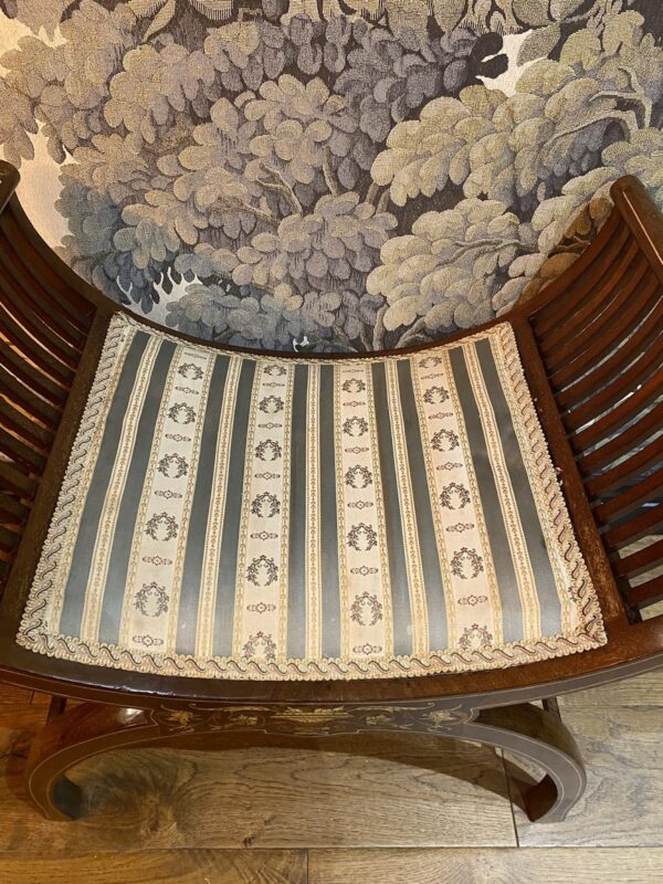 1st product gallery image of Dressing Stool 02 from Antique Stools