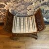 2nd product gallery image of Dressing Stool 02 from Antique Stools
