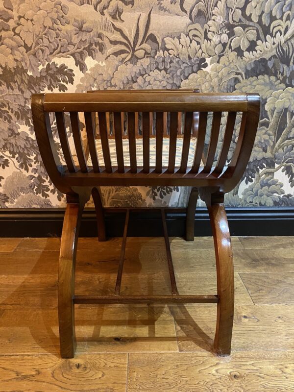 5th product gallery image of Dressing Stool 02 from Antique Stools