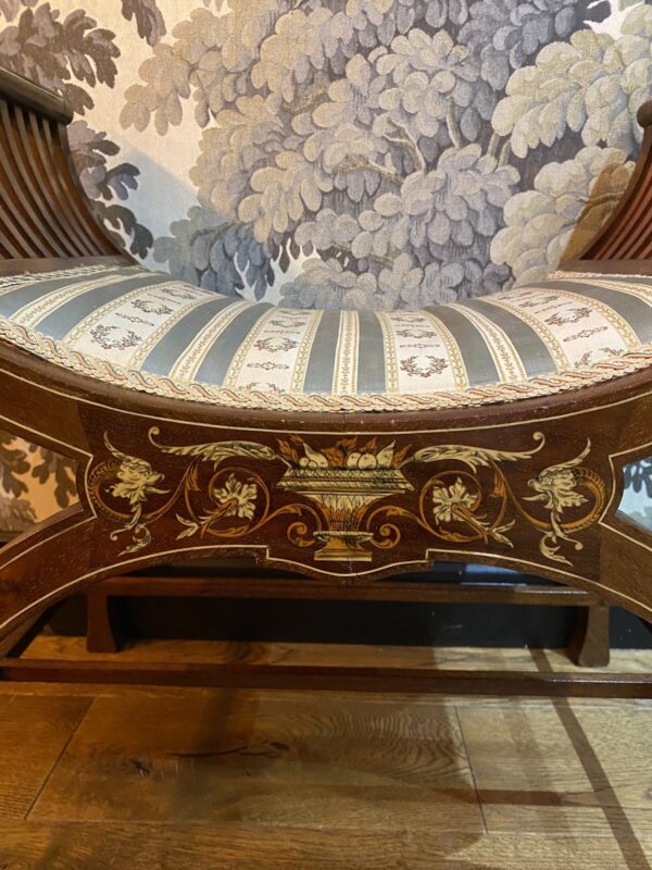 6th product gallery image of Dressing Stool 02 from Antique Stools