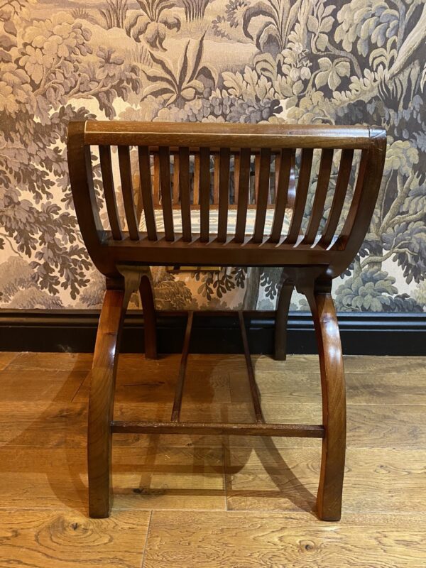 7th product gallery image of Dressing Stool 02 from Antique Stools
