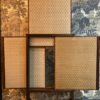 3rd product gallery image of Firescreen, Embroidered from Antique Screens