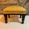 1st product gallery image of Footstool 01 | Yellow from Antique Stools