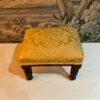 2nd product gallery image of Footstool 01 | Yellow from Antique Stools