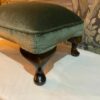 3rd product gallery image of Footstool 02 | Dark Green from Antique Stools