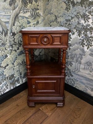 Marble Top Night Stand