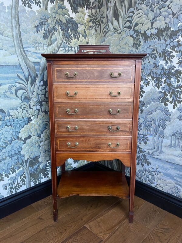 Music Drawer Cabinet