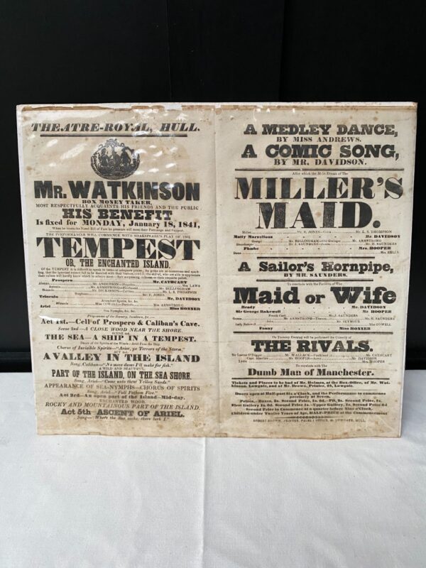 1st product gallery image of Posters x2 from Antique Art