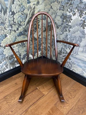 Rocking Chair - Small Ercol Stick